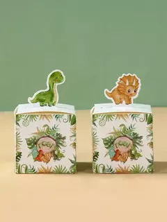 Caja dinos. Pack x 6 unidades - comprar online