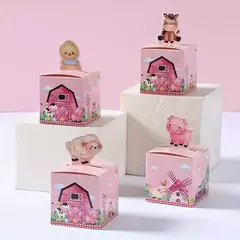 Caja animalitos de la granja. Pack x 6 unidades en internet