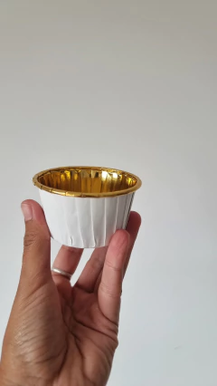 Contenedor circular de papel. Precio por unidad. - Capkelitos