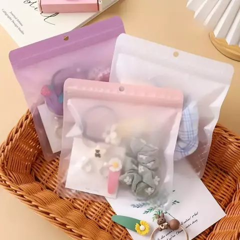 Bolsa zip lock degrade pastel. Precio por unidad.