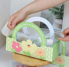 Caja maleta con flores. Precio por unidad. - comprar online