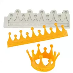 Molde de silicona "corona" - comprar online