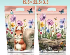 Bolsa Doypack ardilla. Precio por unidad en internet