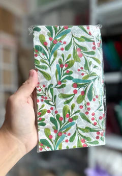 Servilla rectangular navideña. Pack x 20 unidades - comprar online