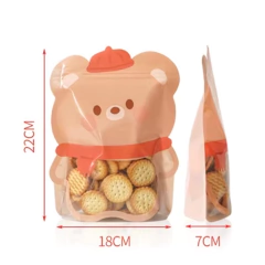 Doypack con forma de osito. Precio por unidad - comprar online