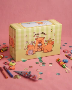 Caja Capibara "Día de la niñez". Precio por unidad. en internet