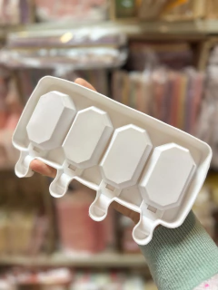 Molde icepop "octógono" - tienda online