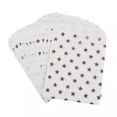 Imagen de Sobre de papel con estampa metalizada. Precio por unidad.