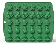 Molde de silicona para VELA y REPOSTERÍA/ VARIOS NAVIDEÑOS 3