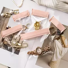 Estuche con cierre hermético. Varios tamaños, ideal joyeria. Precio por unidad. - comprar online