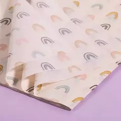 Papel seda arcoiris . Pack x 2 unidades. - Capkelitos