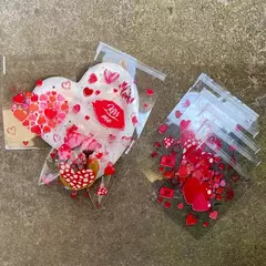 Bolsa opp "San valentin”. Pack por 10 unidades. en internet