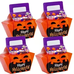 Caja canasta "halloween". Precio por unidad. - comprar online