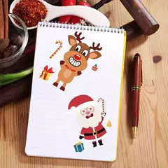 8 planchas de stickers para jugar en internet