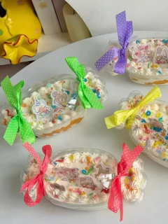 Envase pet con forma de caramelo. Precio por unidad. - comprar online