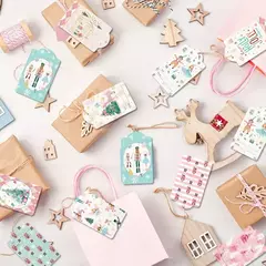 Tags navideños. Pack por 10 unidades. - comprar online