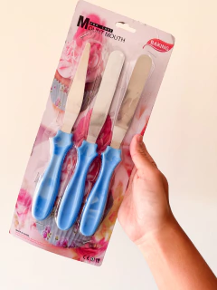 Set de espátulas en internet