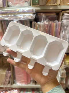 Molde icepop "octógono" - Capkelitos