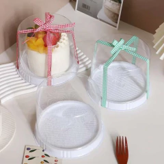 Caja pet circular. Ideal minitorta. Precio por unidad. en internet