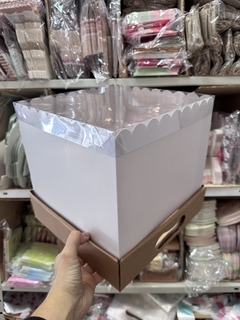 Caja para tortas 25x25x25. Precio por unidad. - comprar online