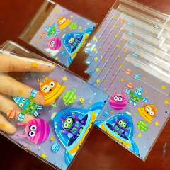 Bolsa opp "Personajes del espacio”. Pack por 10 unidades. en internet