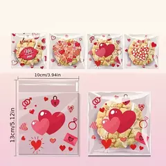 Bolsa opp "San valentin”. Pack por 10 unidades. - comprar online