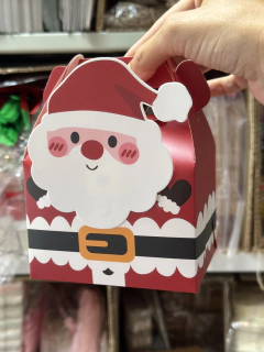 Caja Noel 11,5x8,5x15,5 cms. Precio por unidad.