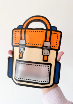 Bolsa doypack mochila. Precio por unidad. - Capkelitos