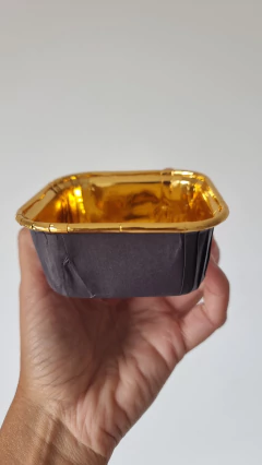 Contenedor cuadrado de papel. Precio por unidad. - comprar online