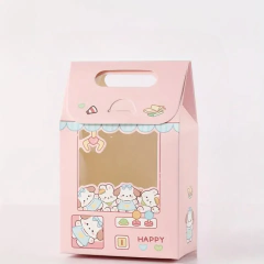 Bolsa con visor "Maquina de Peluches". 8 diseños disponibles. Precio por unidad.