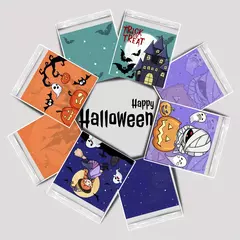 Imagen de Bolsa opp "Halloween”. Pack por 10 unidades.