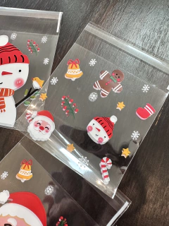 Imagen de Bolsa opp "Navidad 5 modelos diferentes. Pack por 10 unidades.