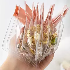 Estuche con cierre hermético. Varios tamaños, ideal joyeria. Precio por unidad. - tienda online