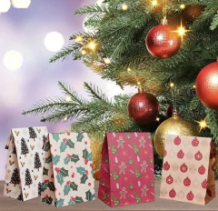 Bolsa de papel 12x23x7,5 cms. Precio por unidad