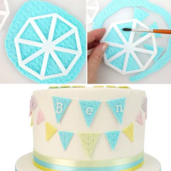 Set de cortante "banderín" en internet