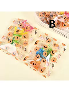 Bolsa halloween con cierre hermético. Precio por unidad. - comprar online