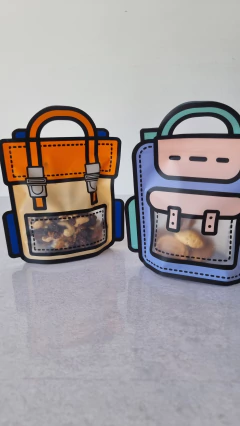 Imagen de Bolsa doypack mochila. Precio por unidad.