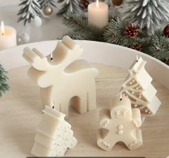 Molde de silicona para VELA/ RENO 2