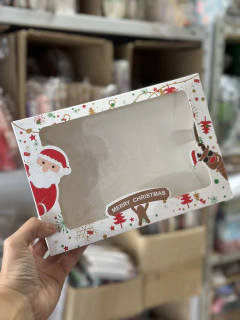 Caja Navidad de 22x15,5x7 cms. - comprar online
