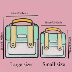Bolsa doypack "mochila maletín". Precio por unidad. - tienda online