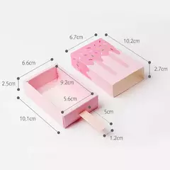 Caja helado. Precio por unidad. - Capkelitos