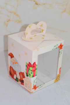 Caja para pan dulce. Precio por unidad.