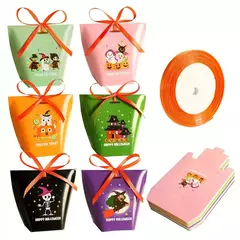 Cajas halloween. Precio por unidad. - Capkelitos