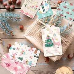 Tags navideños. Pack por 10 unidades. - tienda online