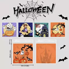 Bolsa opp "Halloween”. Pack por 10 unidades. - tienda online