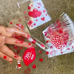 Bolsa opp "San valentin”. Pack por 10 unidades. - tienda online