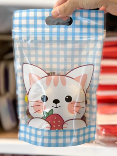 Bolsa doypack cuadrille animalitos. Precio por unidad. - Capkelitos