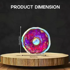 Bolsa con forma de dona. Precio por unidad - Capkelitos
