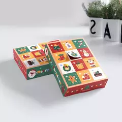 Caja adviento 12 días. Precio por unidad.