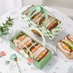 Caja maleta cuadrille ó flores. Precio por unidad. - tienda online